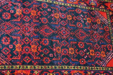 (v-106) Iran käsitöövaip 1,1x1,6 m