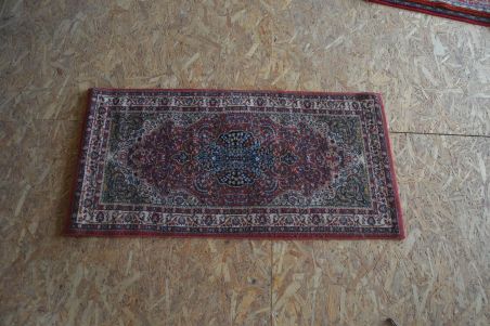 (v-120) Villane vaip 0,6x1,2m