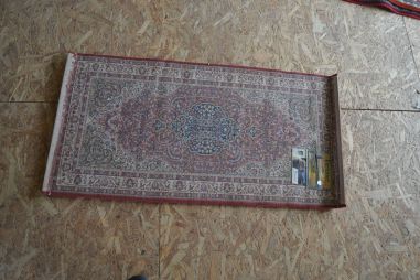 (v-120) Villane vaip 0,6x1,2m