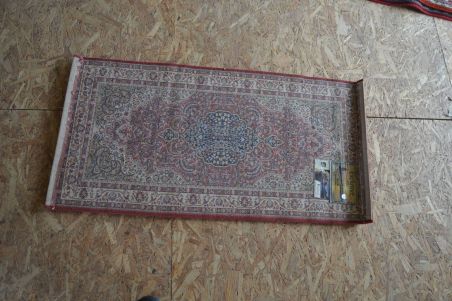 (v-120) Villane vaip 0,6x1,2m