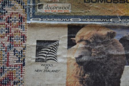 (v-120) Villane vaip 0,6x1,2m