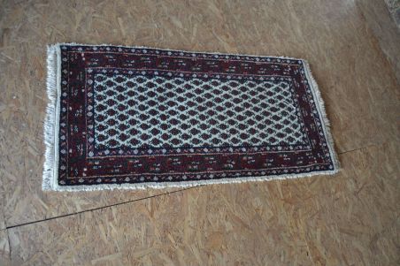 (v-121) India käsitöövaip 0,7 x 1,4m