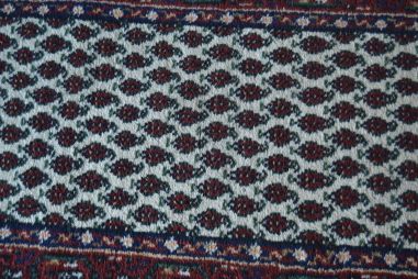 (v-121) India käsitöövaip 0,7 x 1,4m