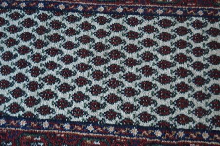 (v-121) India käsitöövaip 0,7 x 1,4m