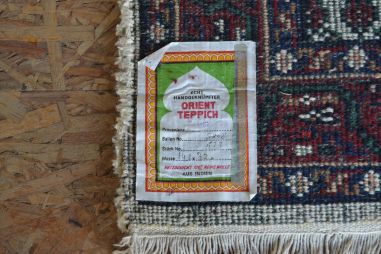 (v-121) India käsitöövaip 0,7 x 1,4m