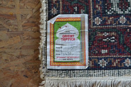 (v-121) India käsitöövaip 0,7 x 1,4m