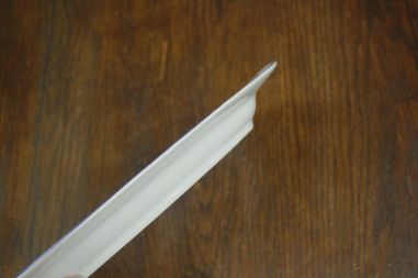 (n-7053) Chromolit Porzellan, sibulamustriga ovaalne vaagen