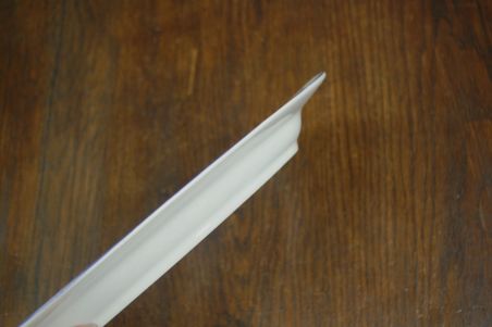 (n-7053) Chromolit Porzellan, sibulamustriga ovaalne vaagen