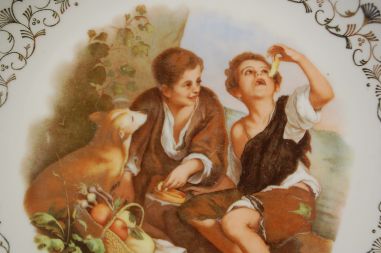 (n-7055) F.R. Bavaria vaagen "Lapsed söövad pirukat"