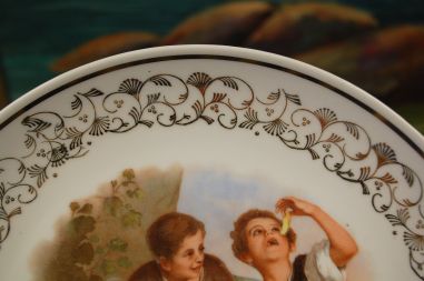 (n-7055) F.R. Bavaria vaagen "Lapsed söövad pirukat"