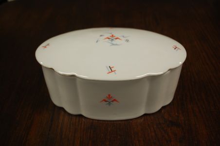 (n-7059) Bavaria Eschenbach, Art Deco suur toos/ ehtekarp