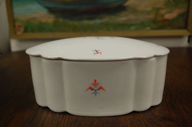 (n-7059) Bavaria Eschenbach, Art Deco suur toos/ ehtekarp