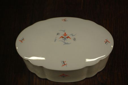 (n-7059) Bavaria Eschenbach, Art Deco suur toos/ ehtekarp