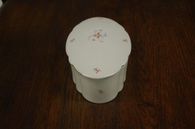 (n-7059) Bavaria Eschenbach, Art Deco suur toos/ ehtekarp