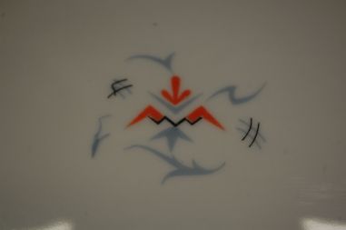 (n-7059) Bavaria Eschenbach, Art Deco suur toos/ ehtekarp