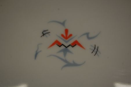 (n-7059) Bavaria Eschenbach, Art Deco suur toos/ ehtekarp