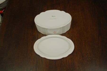 (n-7059) Bavaria Eschenbach, Art Deco suur toos/ ehtekarp