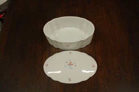 (n-7059) Bavaria Eschenbach, Art Deco suur toos/ ehtekarp