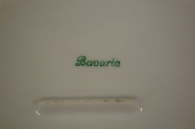 (n-7059) Bavaria Eschenbach, Art Deco suur toos/ ehtekarp