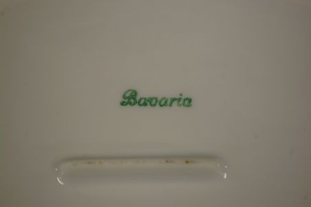 (n-7059) Bavaria Eschenbach, Art Deco suur toos/ ehtekarp