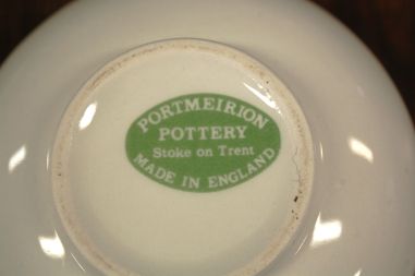 (n-7061) Portmeirion Pottery, puuviljadega toos