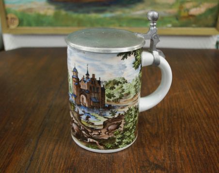 (n-7064) Jahiteemaline õllekann