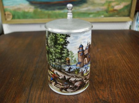 (n-7064) Jahiteemaline õllekann