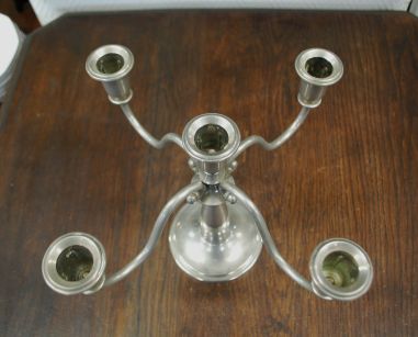 (n-7066) Metallist küünlajalg