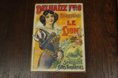 (n-7072) Vanadest maiustuste ja šokolaadireklaamidest pildiseeria, 5tk