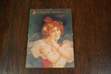 (n-7072) Vanadest maiustuste ja šokolaadireklaamidest pildiseeria, 5tk