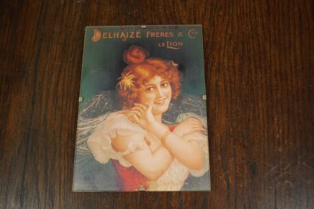 (n-7072) Vanadest maiustuste ja šokolaadireklaamidest pildiseeria, 5tk