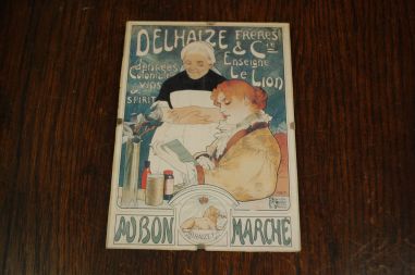 (n-7072) Vanadest maiustuste ja šokolaadireklaamidest pildiseeria, 5tk