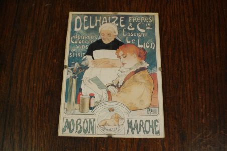 (n-7072) Vanadest maiustuste ja šokolaadireklaamidest pildiseeria, 5tk