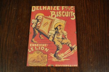 (n-7072) Vanadest maiustuste ja šokolaadireklaamidest pildiseeria, 5tk