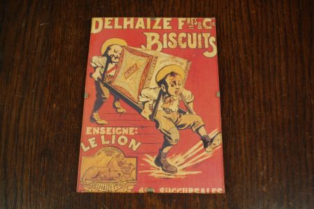 (n-7072) Vanadest maiustuste ja šokolaadireklaamidest pildiseeria, 5tk