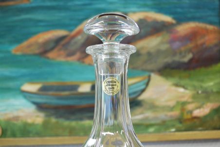 (n-7076) Cristal d Arques, karahvin "Viljapead"