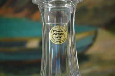 (n-7076) Cristal d Arques, karahvin "Viljapead"