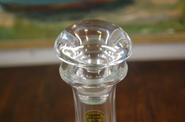 (n-7076) Cristal d Arques, karahvin "Viljapead"