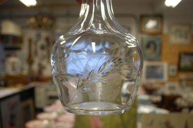 (n-7076) Cristal d Arques, karahvin "Viljapead"