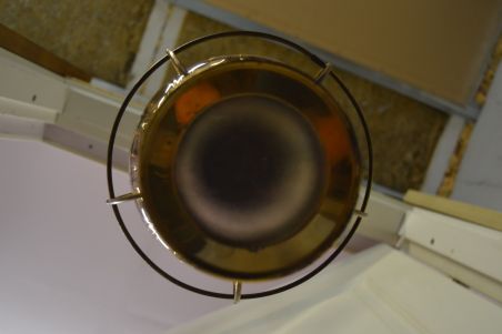 (n-7077) Laterna kujuline laelamp