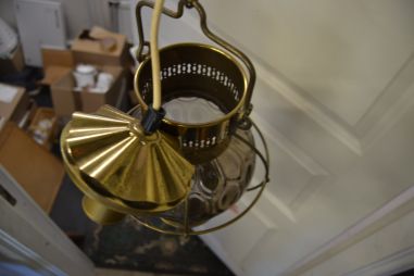 (n-7077) Laterna kujuline laelamp