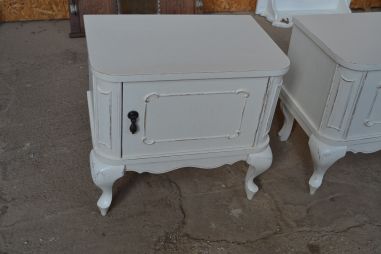 (n-7079) Valged öökapid, 2 tk komplektis