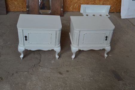 (n-7079) Valged öökapid, 2 tk komplektis