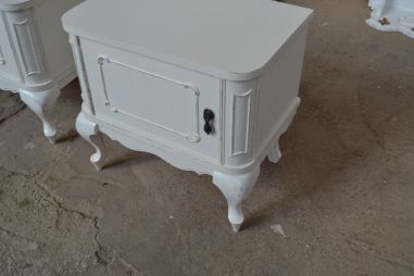 (n-7079) Valged öökapid, 2 tk komplektis