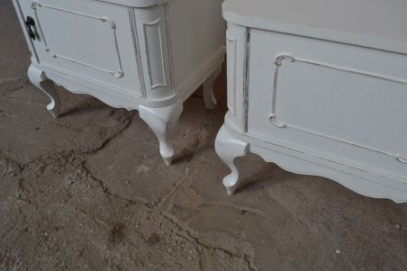 (n-7079) Valged öökapid, 2 tk komplektis