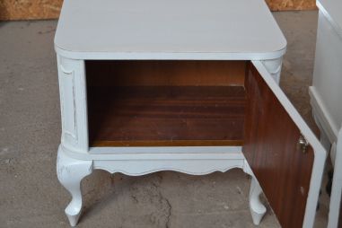 (n-7079) Valged öökapid, 2 tk komplektis