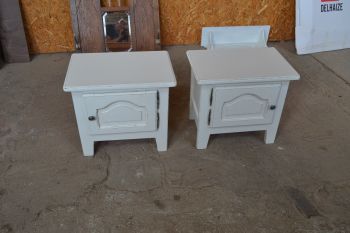 (n-7080) Valged öökapid, 2 tk komplektis 2