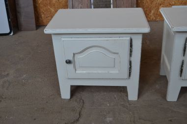 (n-7080) Valged öökapid, 2 tk komplektis