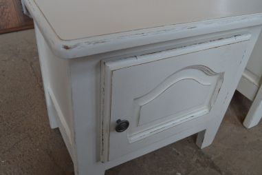 (n-7080) Valged öökapid, 2 tk komplektis