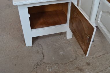 (n-7080) Valged öökapid, 2 tk komplektis